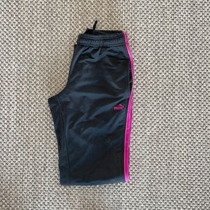 PUMA 2006 Classic Soccer Pants Fuchsia and Gray size small